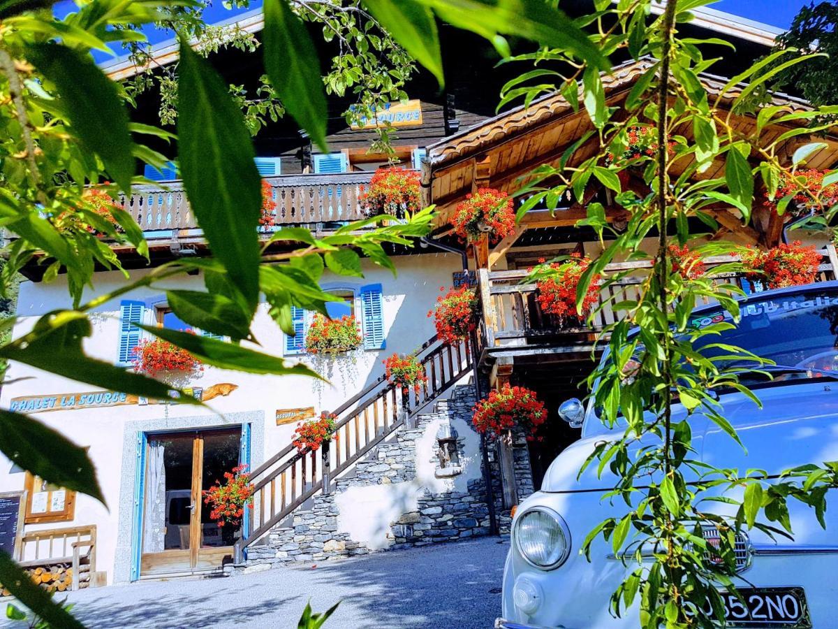 Chalet La Source Hotel Saint-Nicolas-la-Chapelle  Ngoại thất bức ảnh