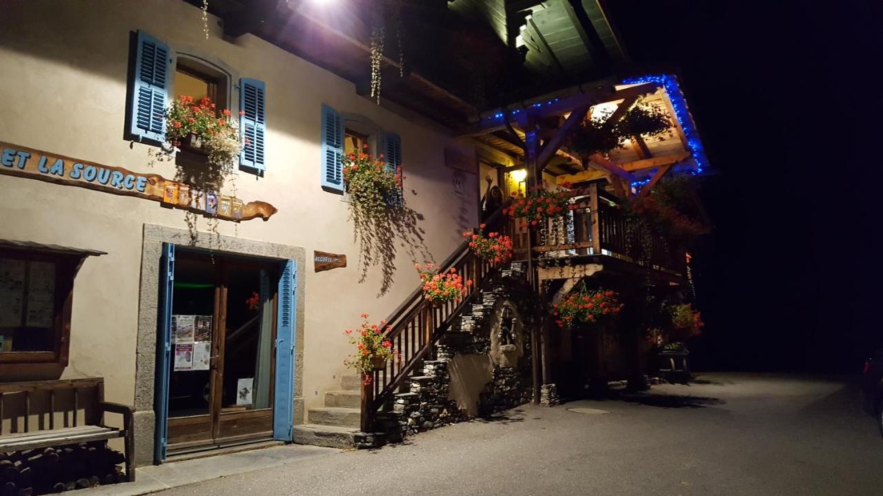 Chalet La Source Hotel Saint-Nicolas-la-Chapelle  Ngoại thất bức ảnh