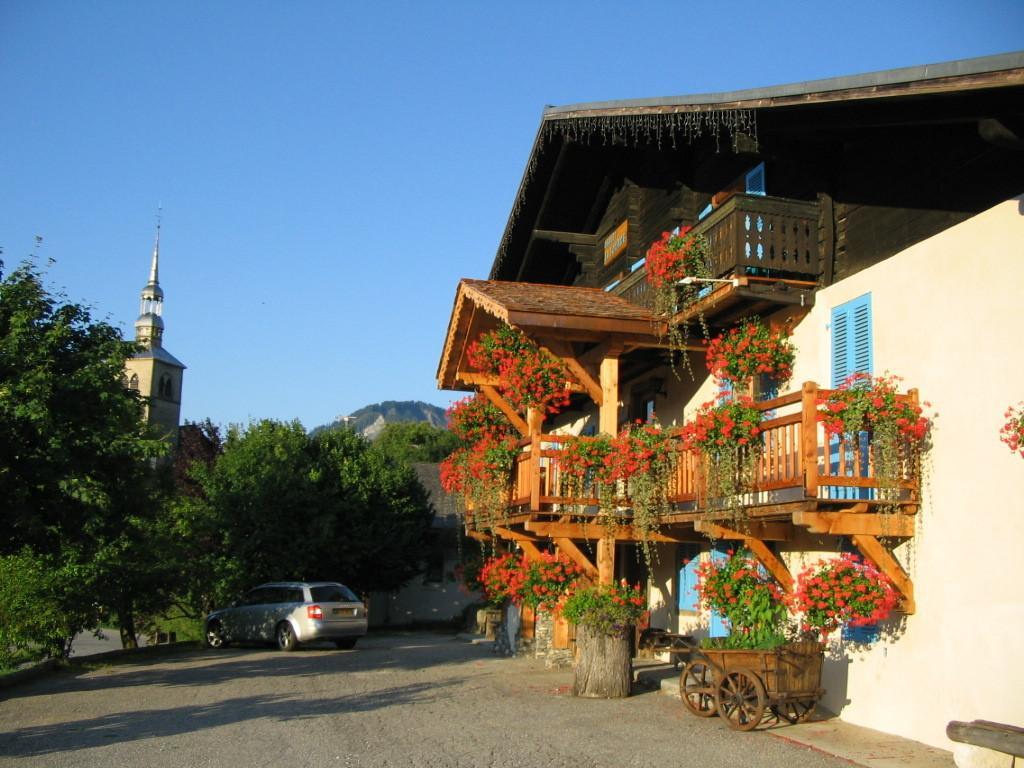 Chalet La Source Hotel Saint-Nicolas-la-Chapelle  Ngoại thất bức ảnh