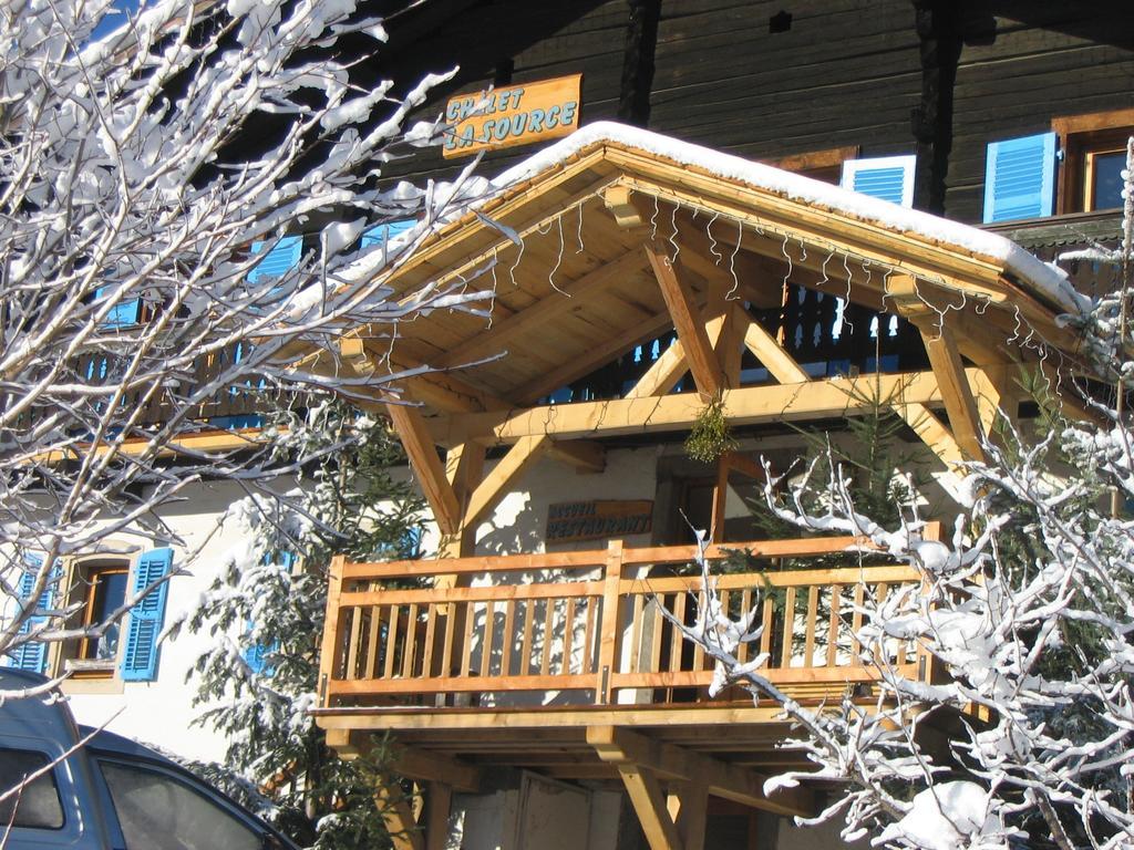 Chalet La Source Hotel Saint-Nicolas-la-Chapelle  Ngoại thất bức ảnh