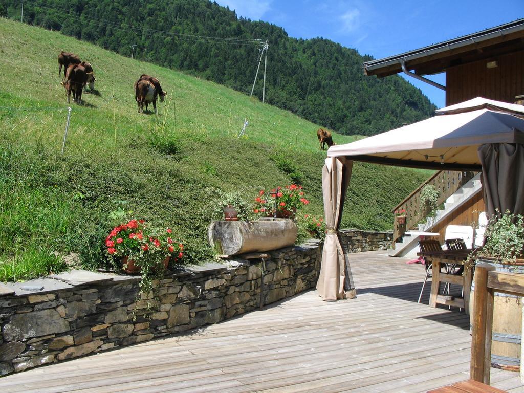 Chalet La Source Hotel Saint-Nicolas-la-Chapelle  Ngoại thất bức ảnh