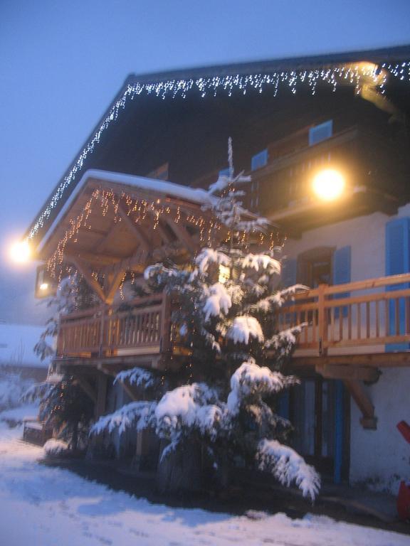 Chalet La Source Hotel Saint-Nicolas-la-Chapelle  Ngoại thất bức ảnh