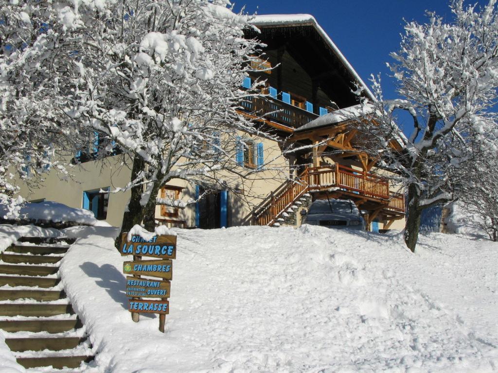 Chalet La Source Hotel Saint-Nicolas-la-Chapelle  Ngoại thất bức ảnh