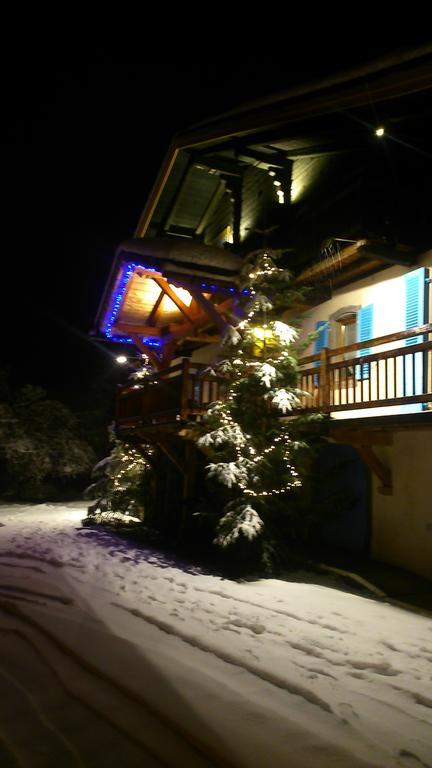 Chalet La Source Hotel Saint-Nicolas-la-Chapelle  Ngoại thất bức ảnh